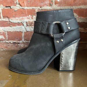 Jeffrey Campbell Motorama Booties - Size 9